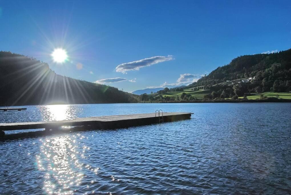 Ferienwohnung Karawankenblick Bach  Экстерьер фото