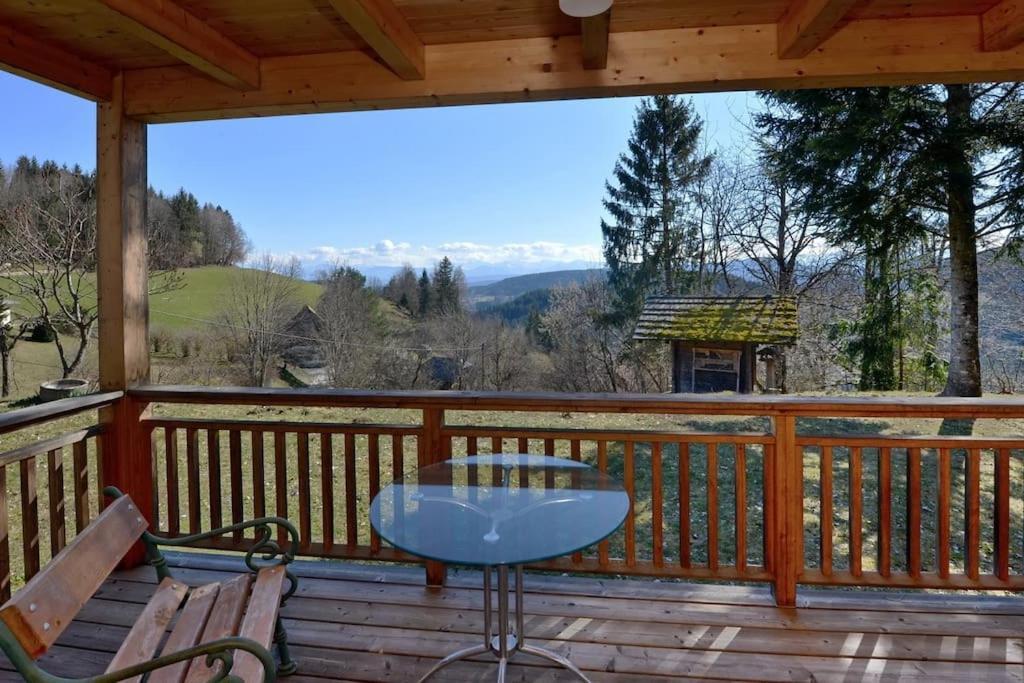 Ferienwohnung Karawankenblick Bach  Экстерьер фото